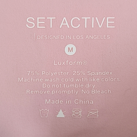 Set Active Luxform Leggings in pastel pink - Picture 9 of 9